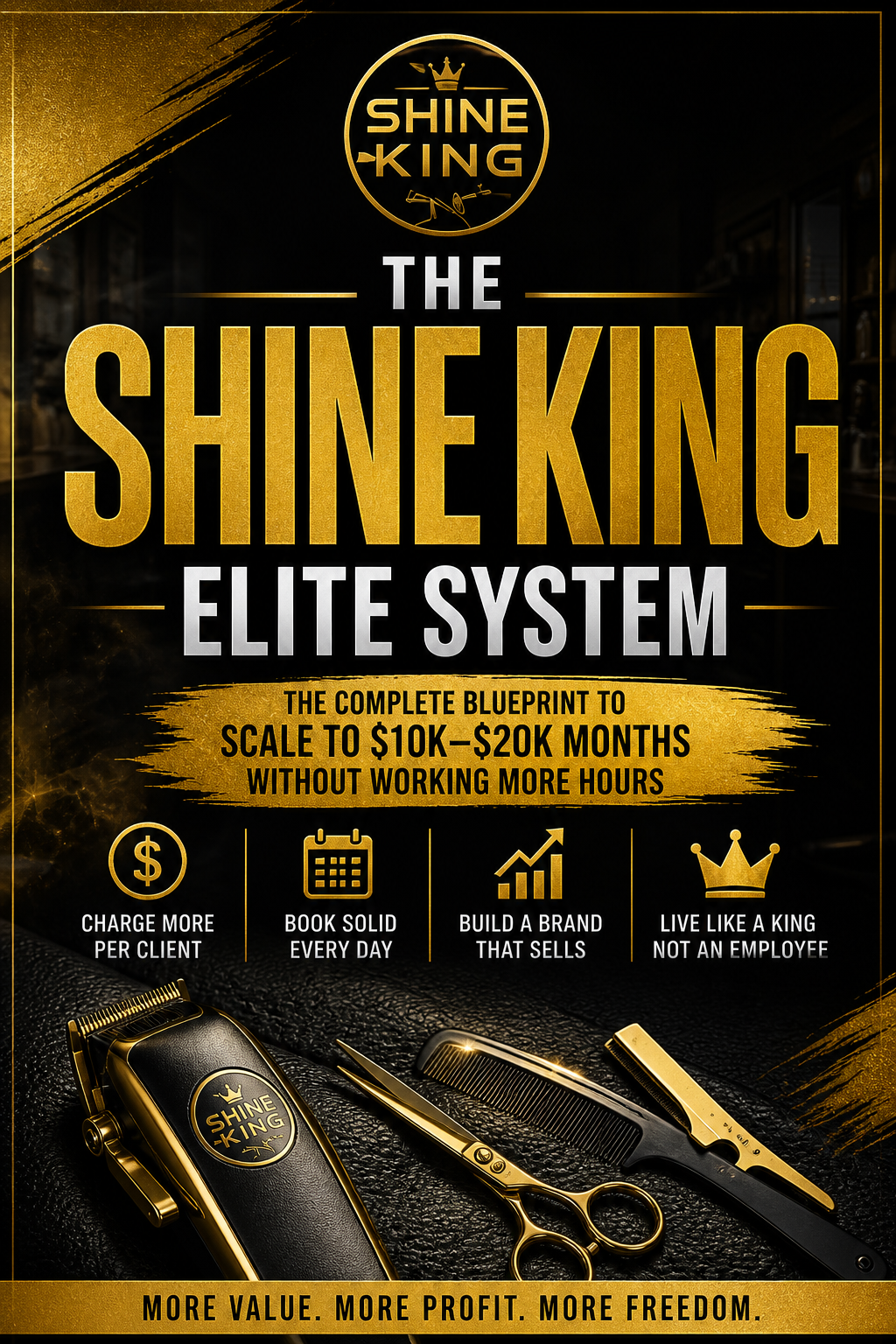 The Shine King Elite System